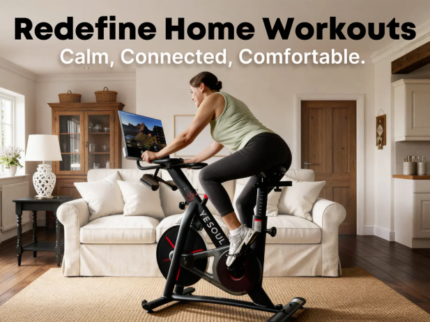 Black Friday & Winter Home Fitness Guide: Smarter Ways to Move at Home With YESOUL