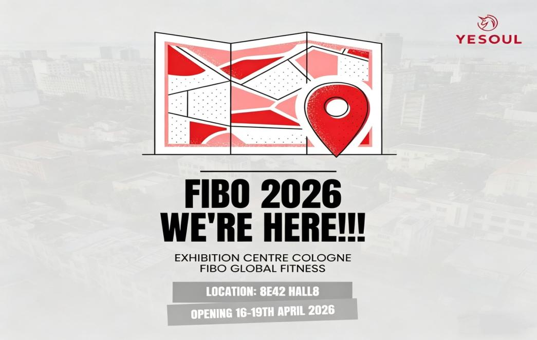 YESOUL at FIBO 2026: Bringing Smart Home Fitness to Cologne