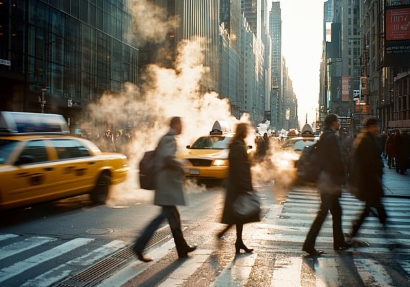 When Work Never Slows: Finding Balance in a London Winter