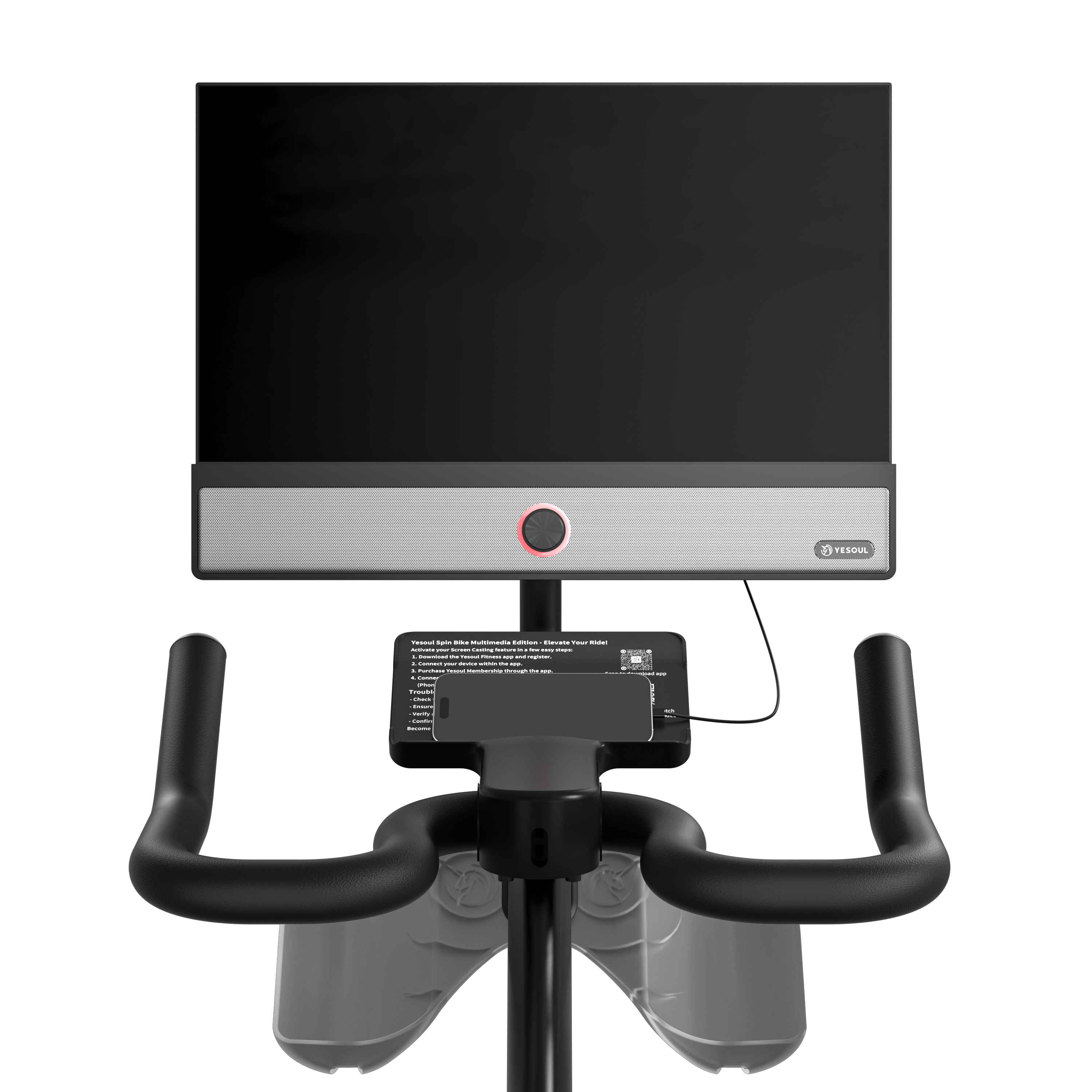 Yesoul G1M Max Bike(Bike+Screen)