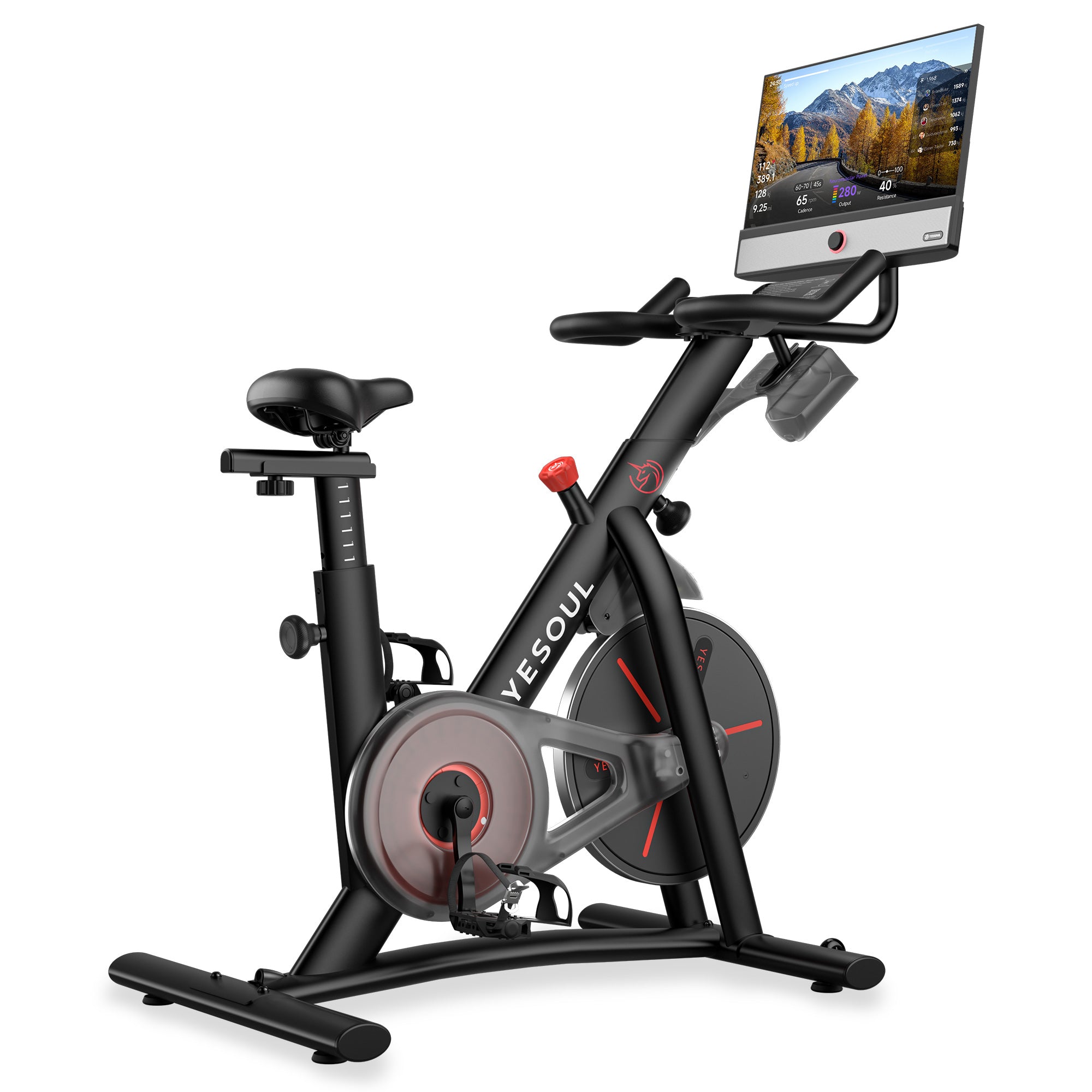 Yesoul G1M Plus Bike Exercise Bike with Screen