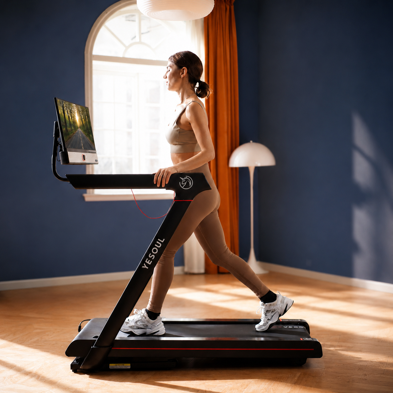 Yesoul T3S Plus 10% Auto-Incline Treadmill