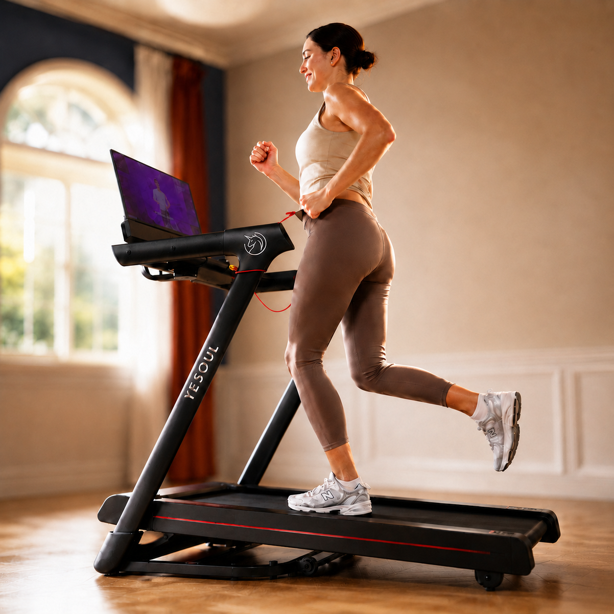 Yesoul T3S Plus 10% Auto-Incline Treadmill