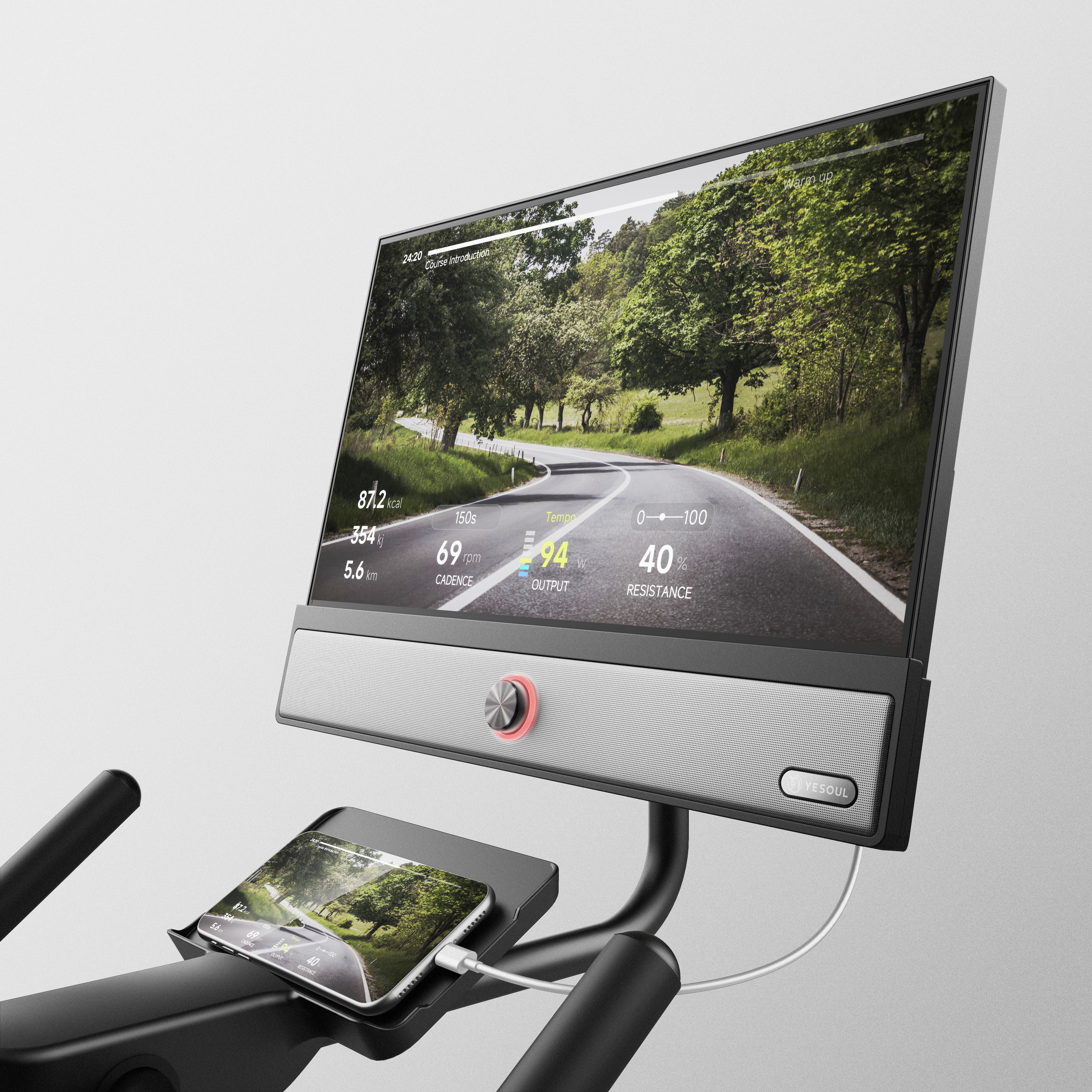 Yesoul G1M Plus Bike (Bike+Screen)