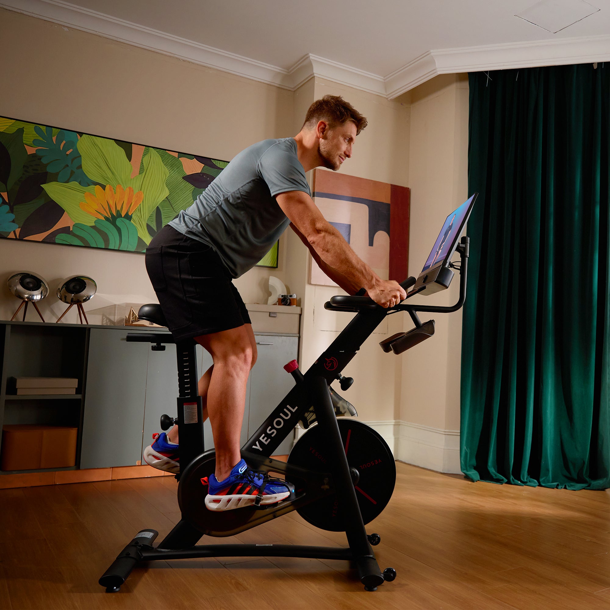 Yesoul G1M Plus Bike(Bike+Screen)