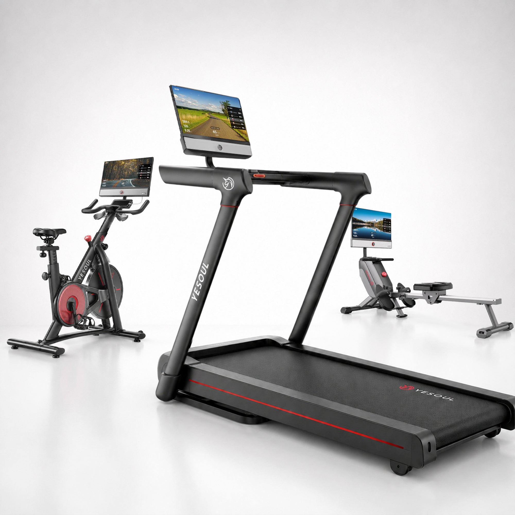 Run, Ride & Row Plus Bundle