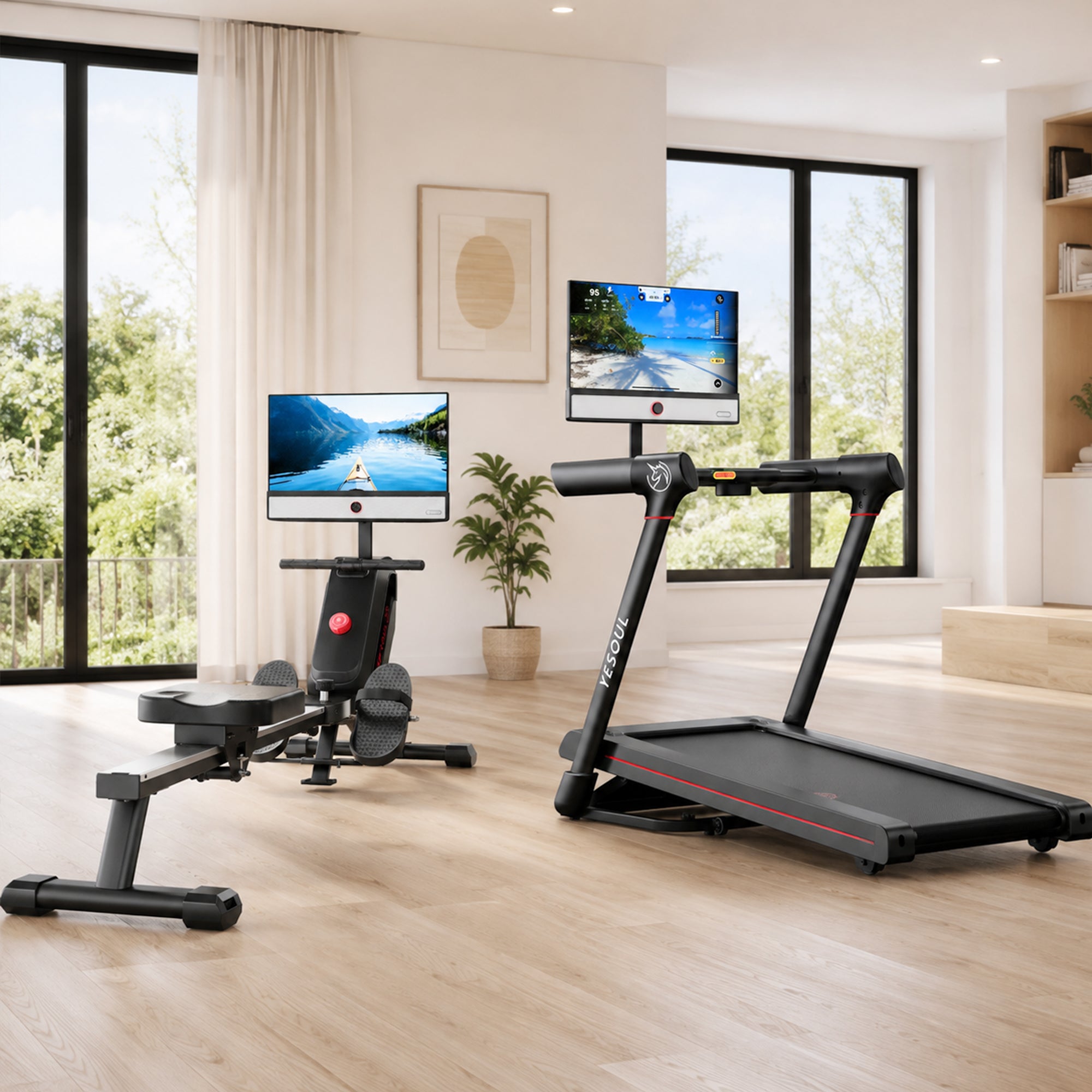 Run & Row Plus Bundle