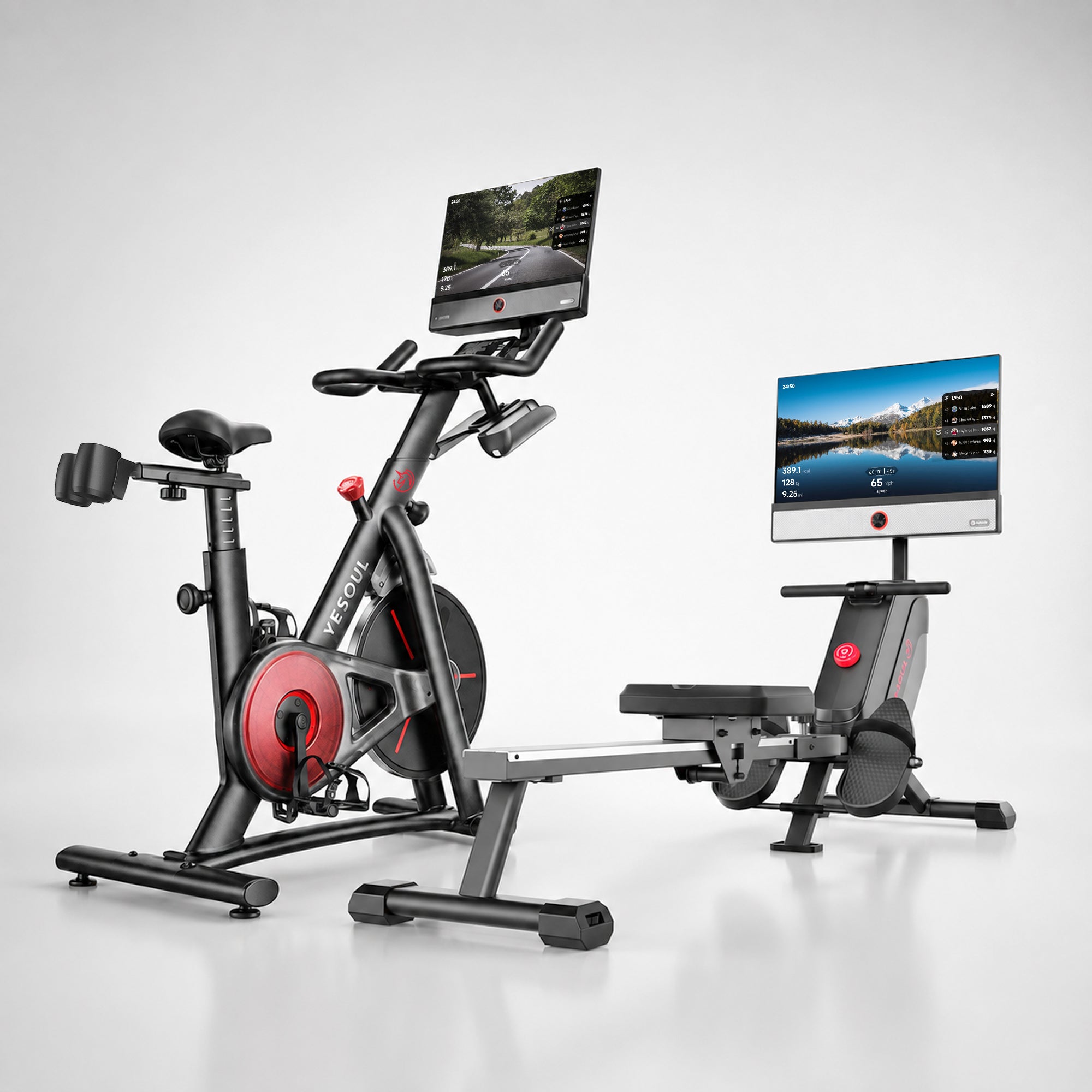 Ride & Row Max Bundle