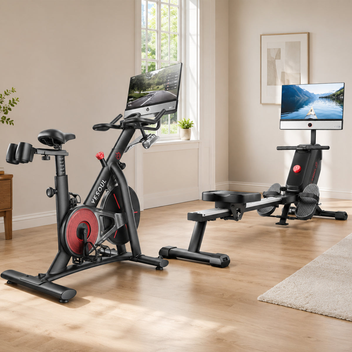 Ride & Row Max Bundle