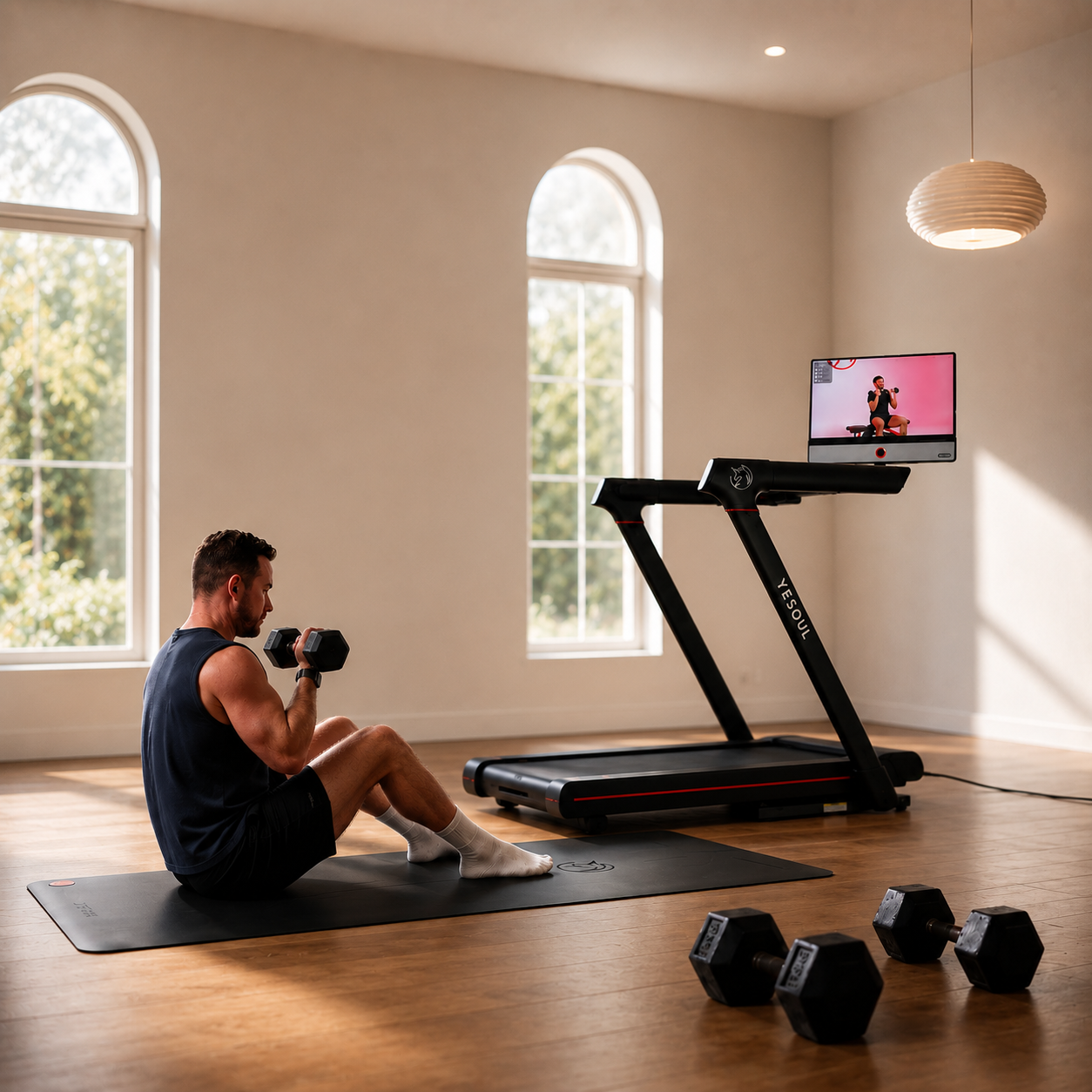 Yesoul T3S Plus 10% Auto-Incline Treadmill