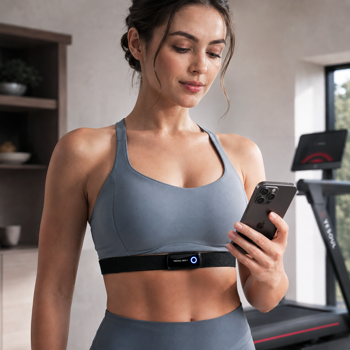 Yesoul Heart Rate Chest Strap