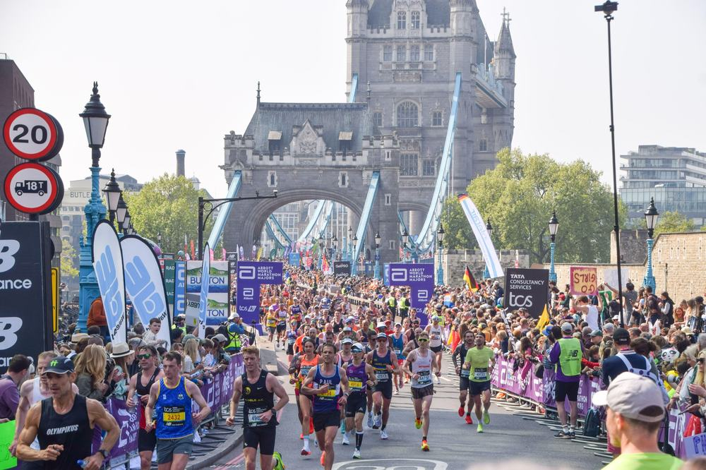 YESOUL Marathon Crew 2026: Global Journey Vol.2 — London Marathon Recap