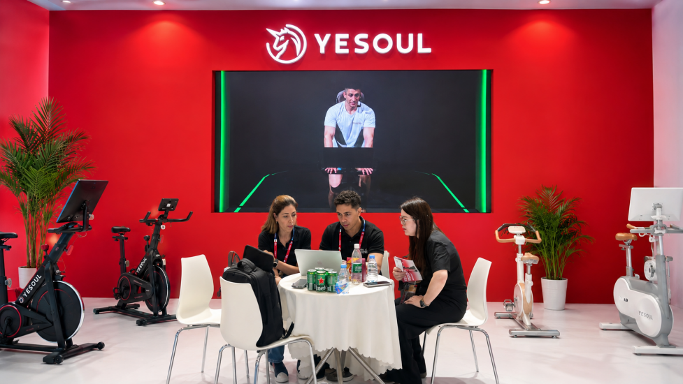 YESOUL Showcases Smart Home Fitness Equipment at China Sport Show 2026
