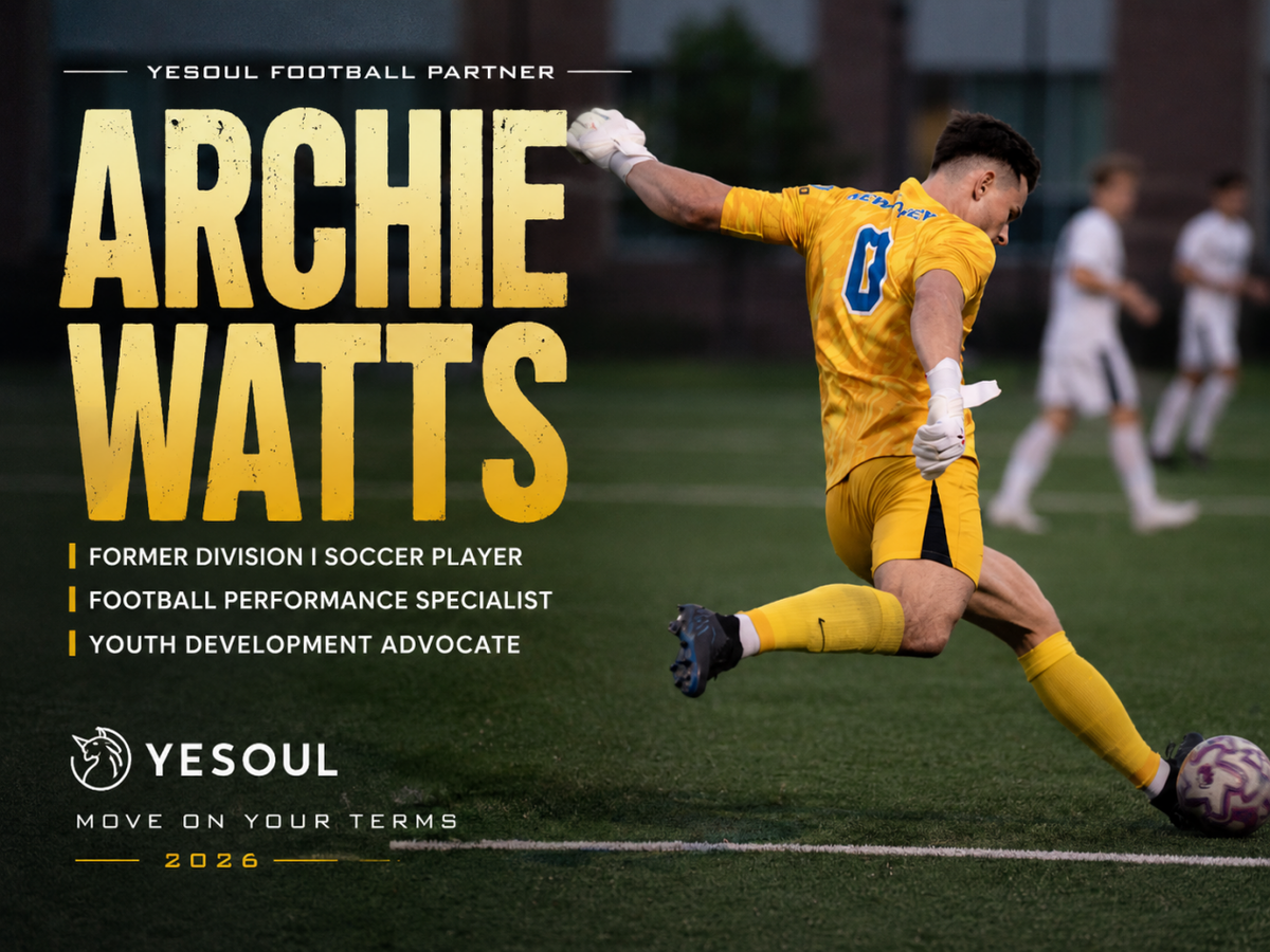 Football Tournament Workouts on Your Terms: Archie Watts' Training Story