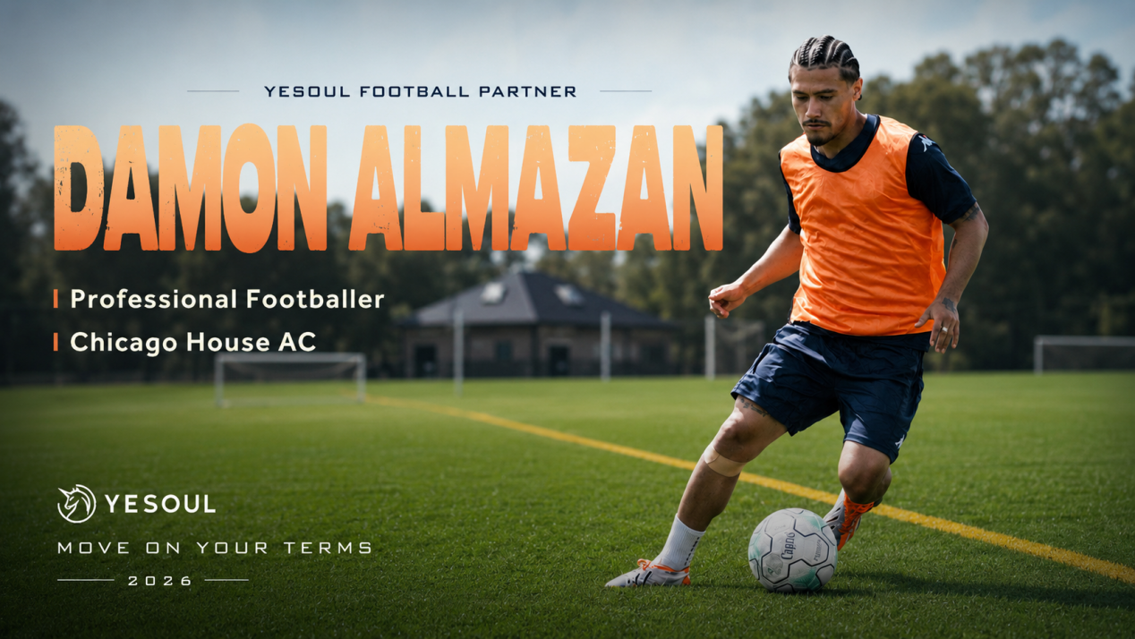 Football Tournament Workouts on Your Terms: Damon Almazan's Training Story