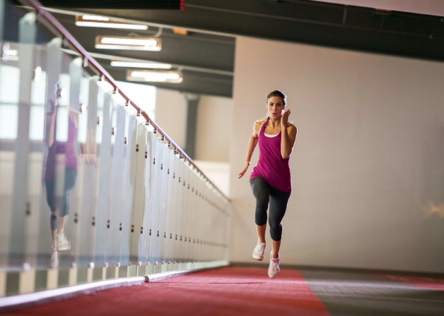 Spring Assisted Running Indoor Training for Spring Races: From 5K to Half Marathon at Home wit