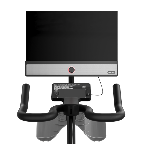 Vélo D'appartement YESOUL G1M Plus – Écran FHD 1080P Et Son 360° – Fitness Connecté