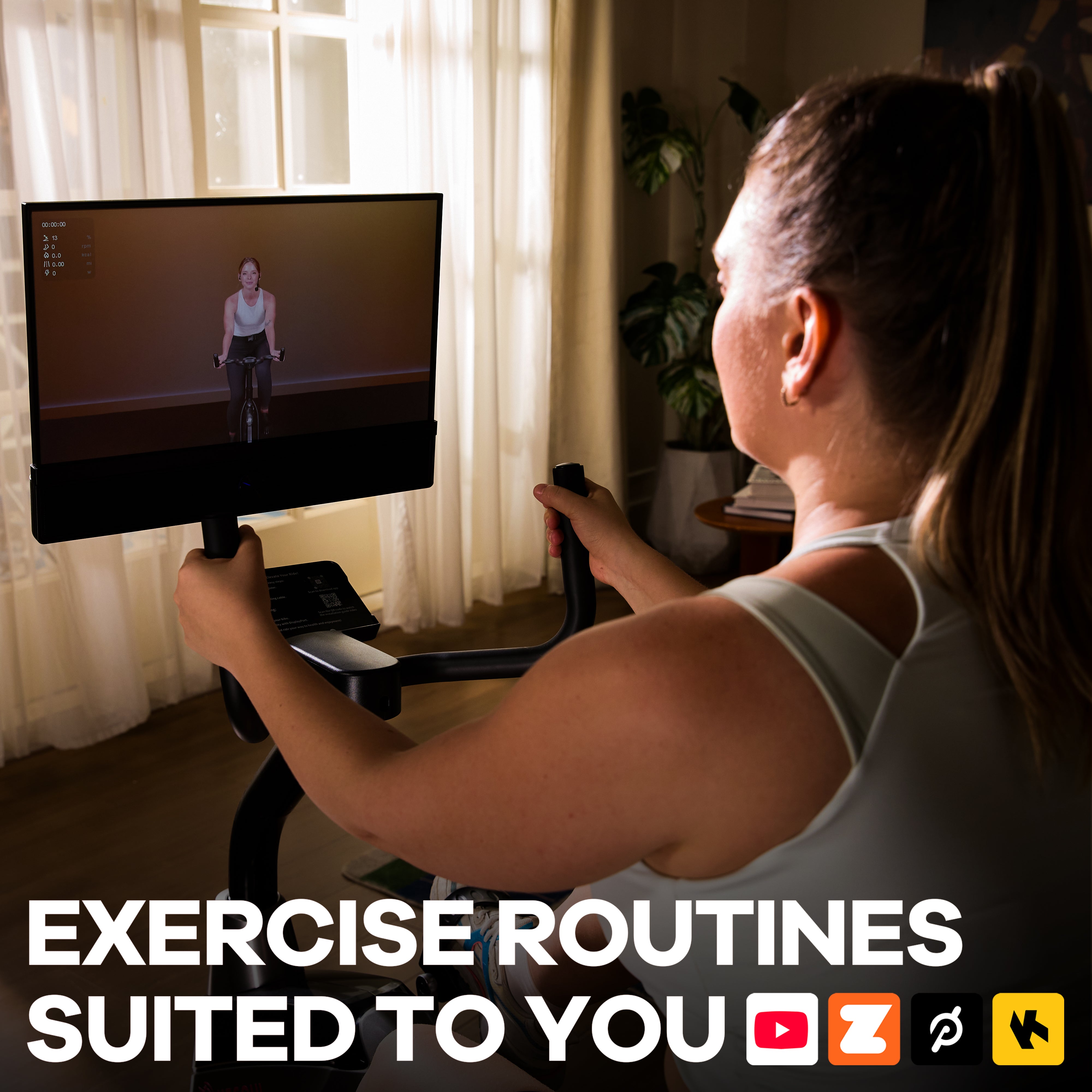 Yesoul J1M Plus (Bike+Screen)