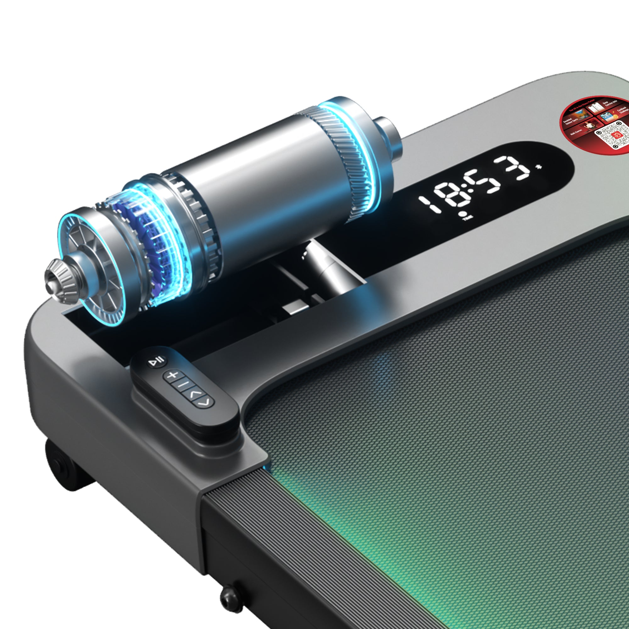 Yesoul W2 Pro 10% Auto-Incline Smart Walking Pad