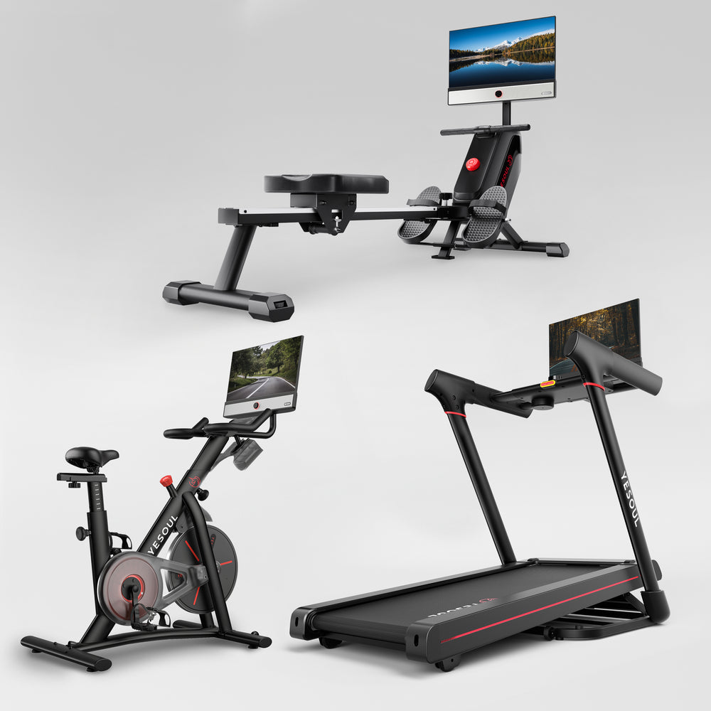 Run, Ride & Row Plus Bundle