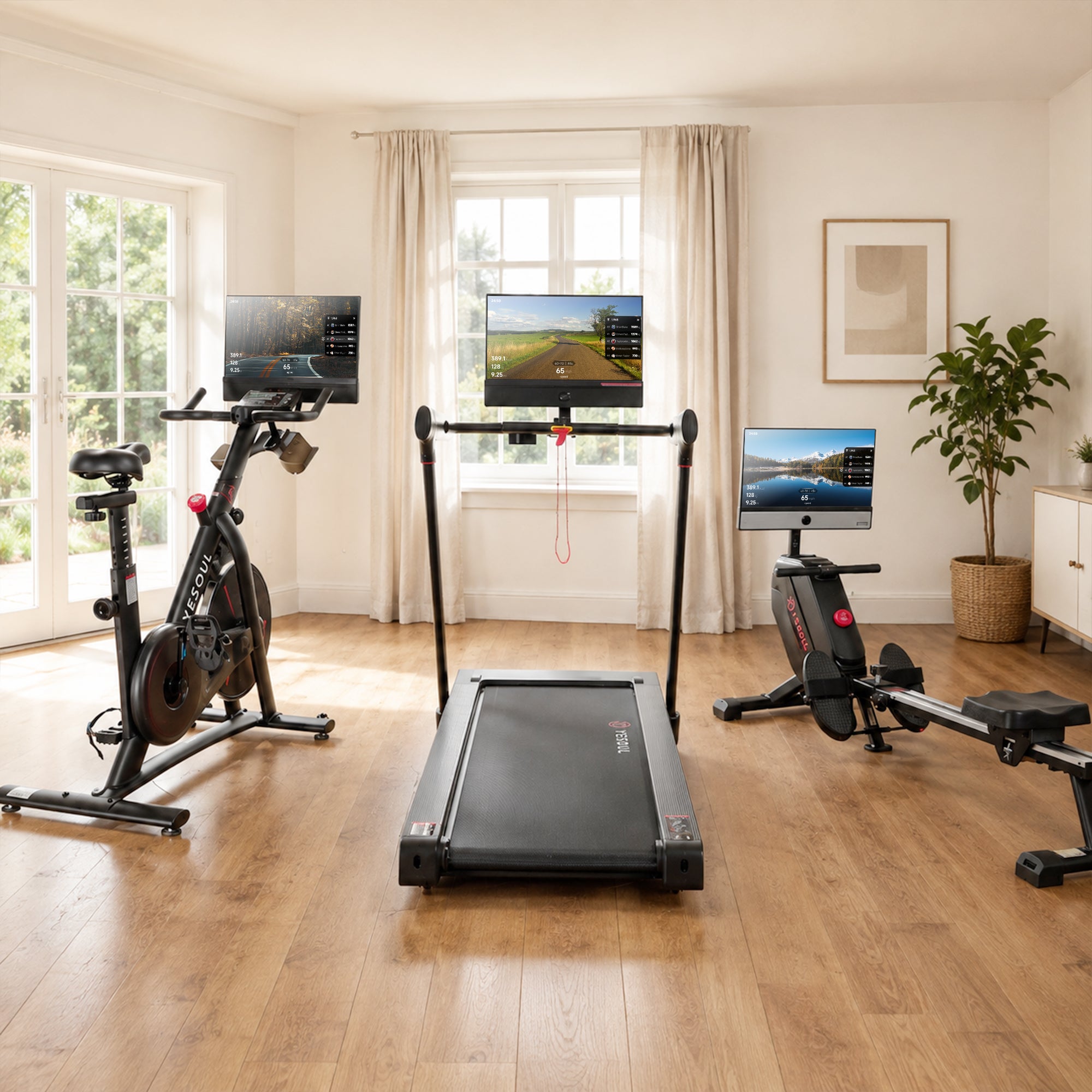 Run, Ride & Row Plus Bundle