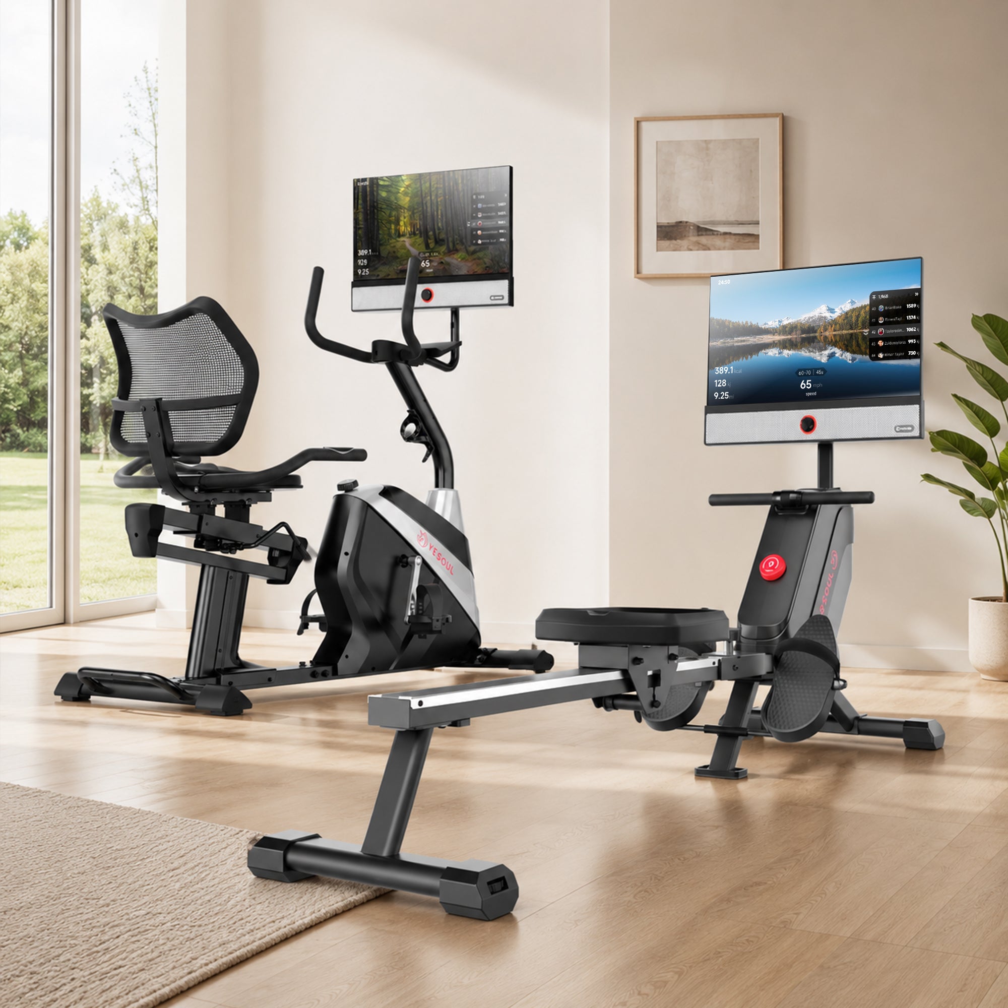 Comfort Cardio Bundle