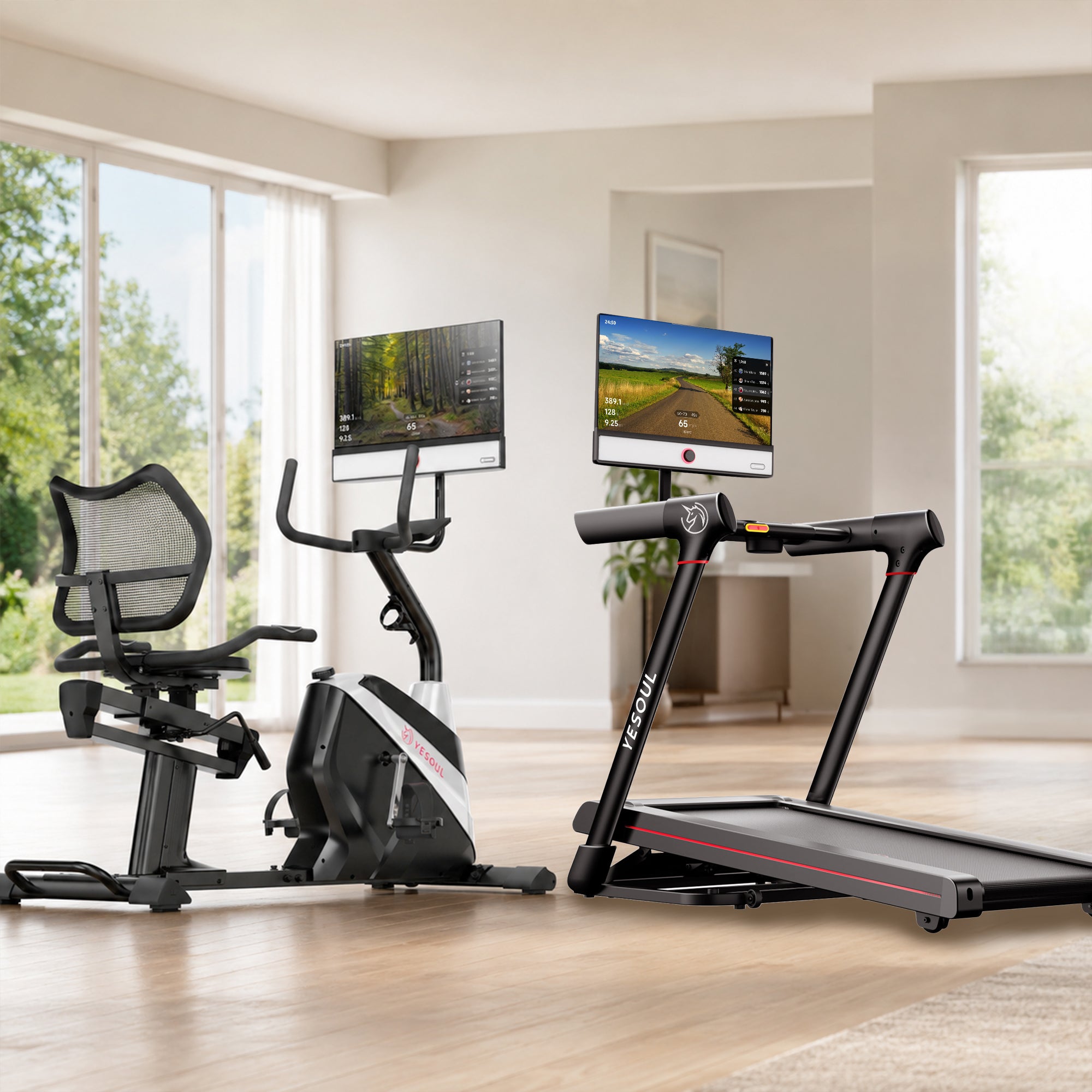 Run & Ride Comfort Bundle