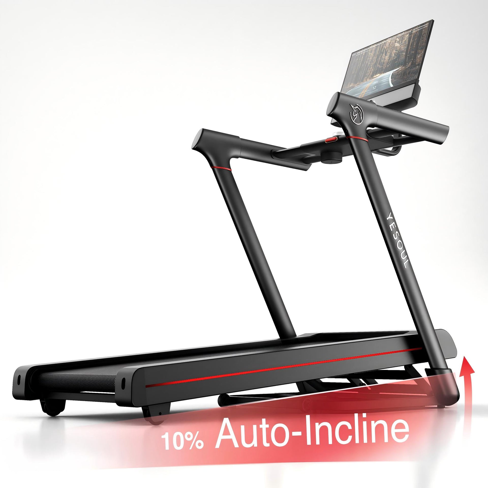 T3S Plus 10% Auto Incline Treadmill