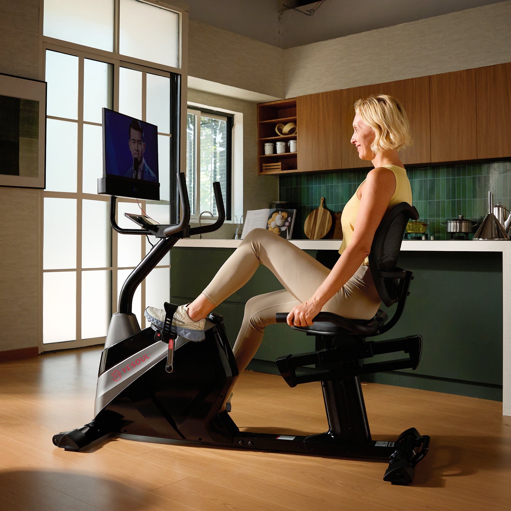 Yesoul J1M Plus (Bike+Screen)