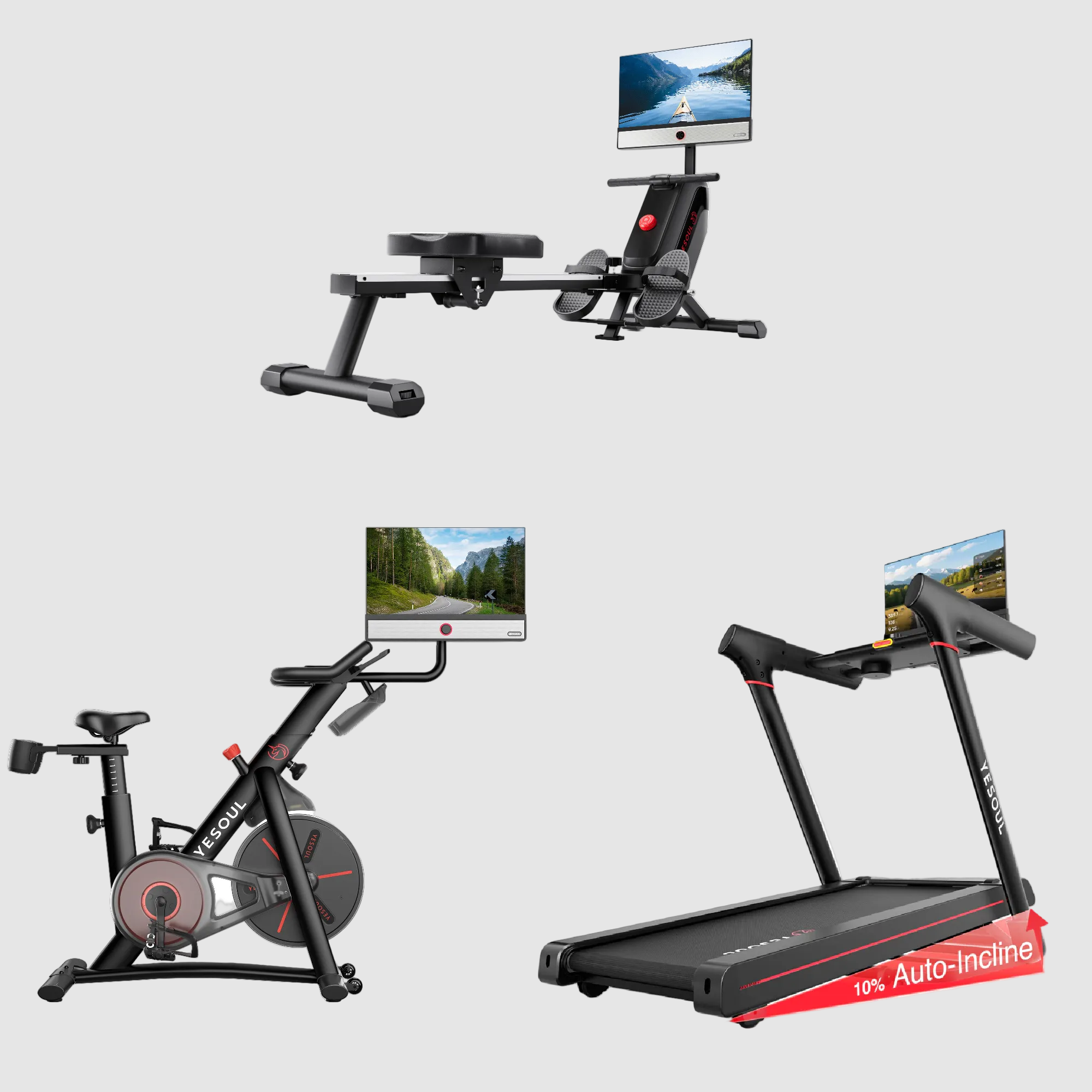 Run, Ride & Row Immersive Bundle