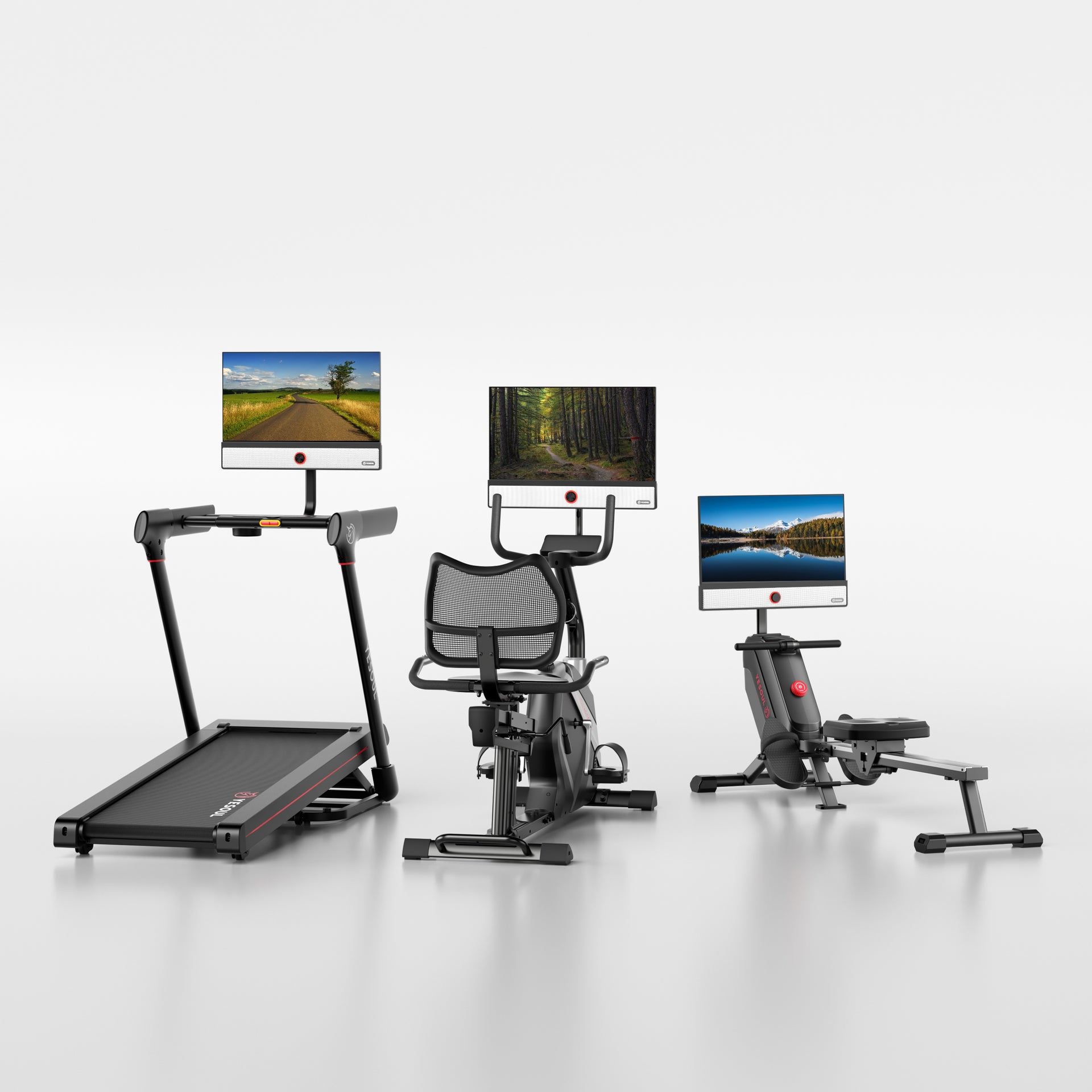 Run Row & Comfort Cycle Bundle