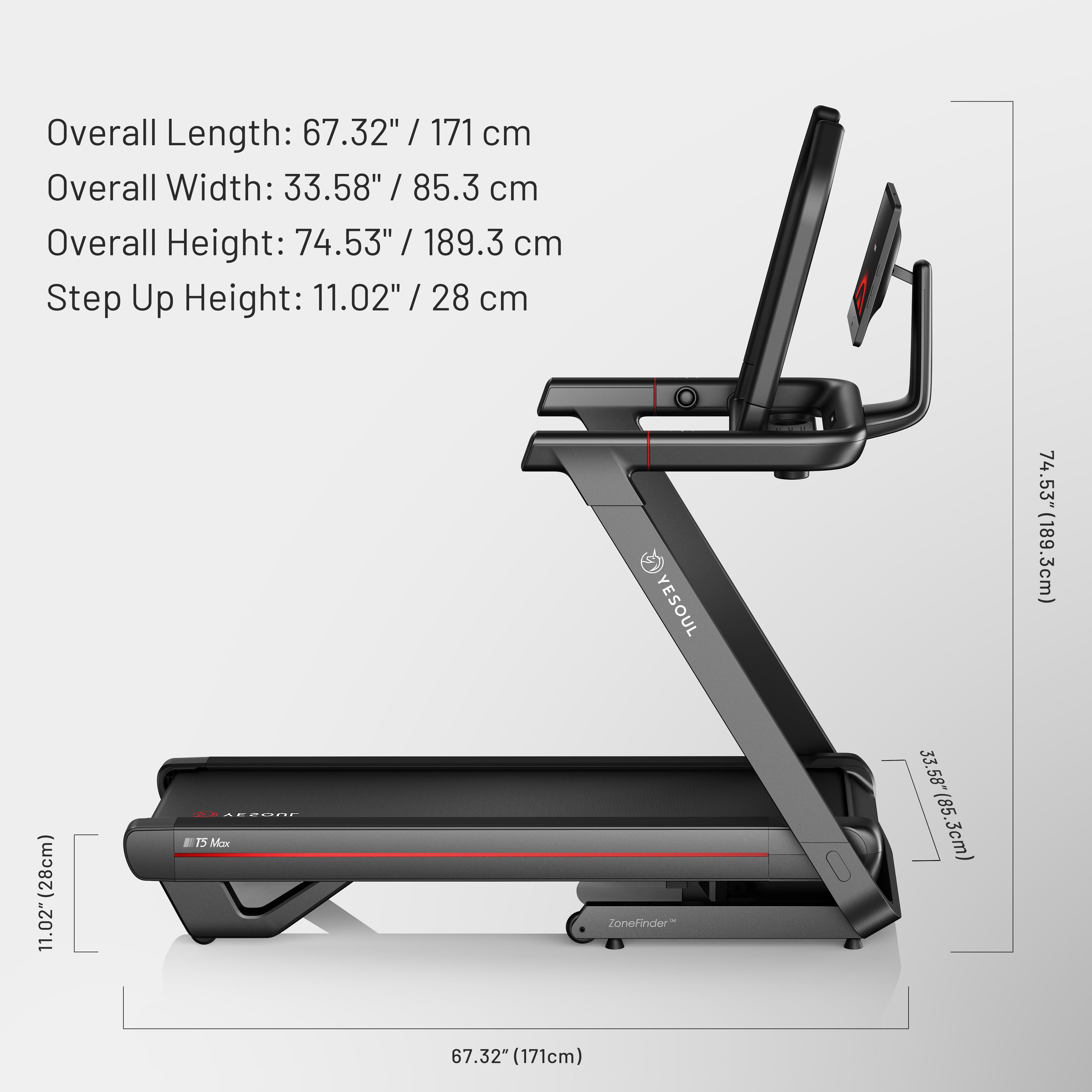 Yesoul T5 Max Treadmill [Pre-Order]
