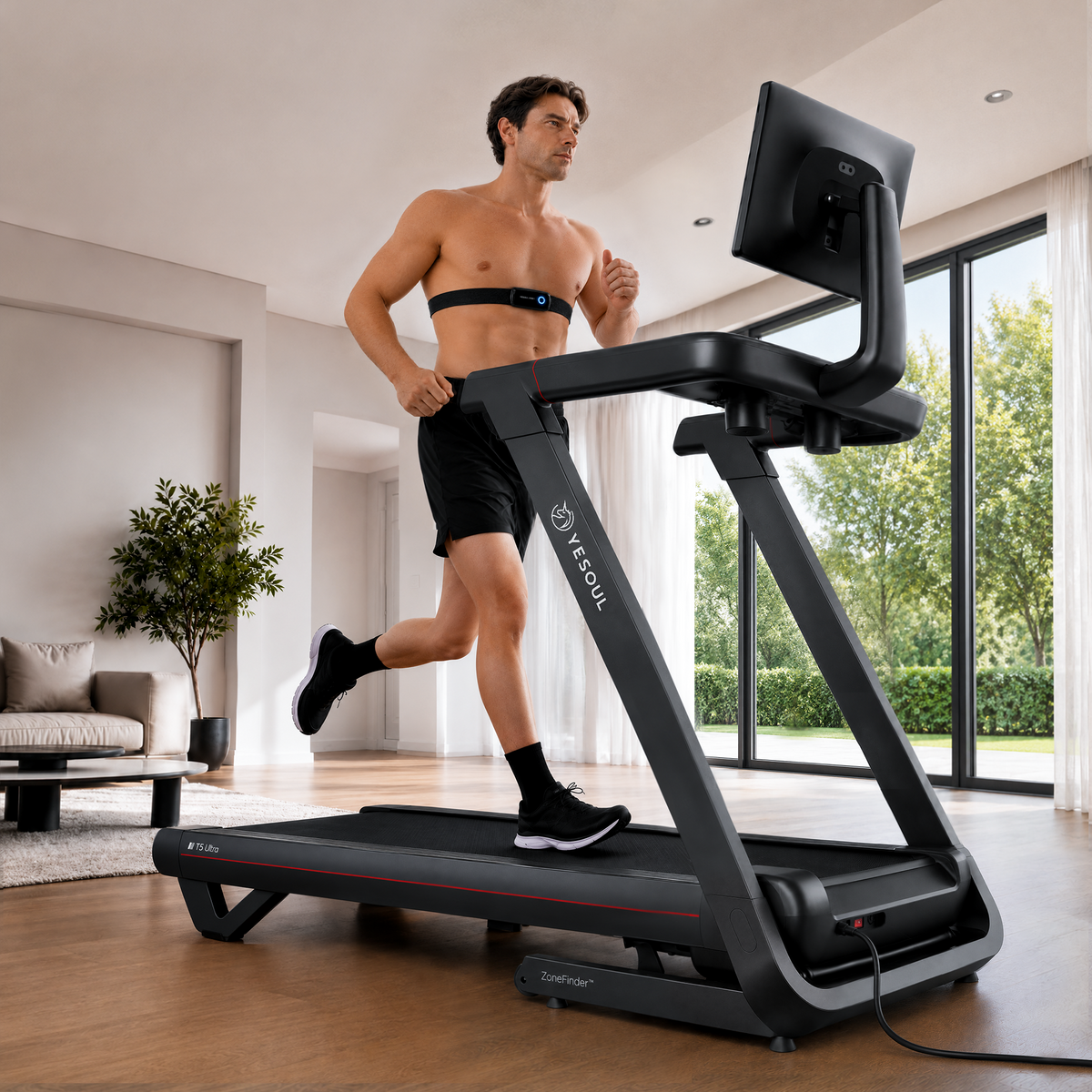 Yesoul Heart Rate Chest Strap