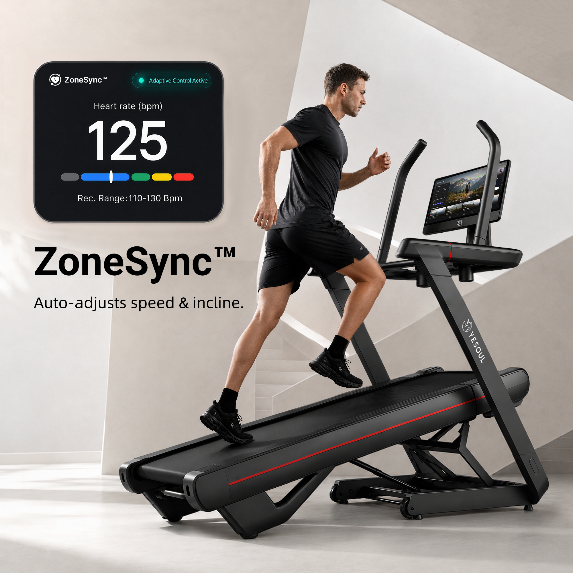 Yesoul T5 Max Treadmill [Pre-Order]