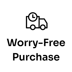 Worry Free Purchase