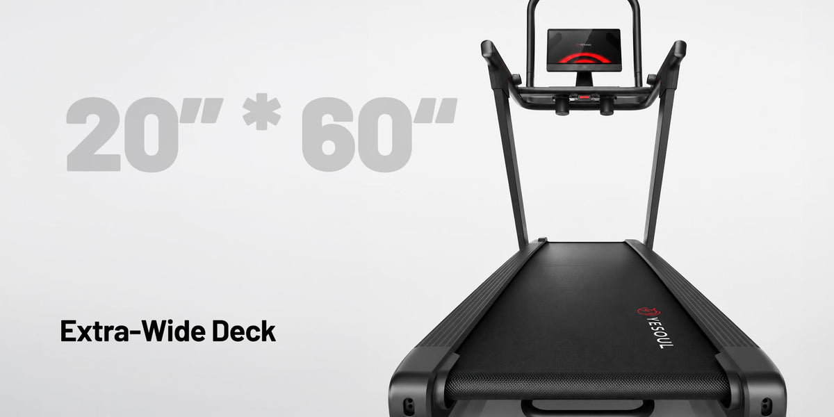 T5 treadmill running surface